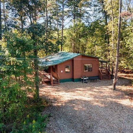 Misty Moonlight, Sleeps 4, Mountain Cabin Appartement Broken Bow Buitenkant foto