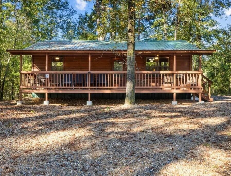 Misty Moonlight, Sleeps 4, Mountain Cabin Appartement Broken Bow Buitenkant foto